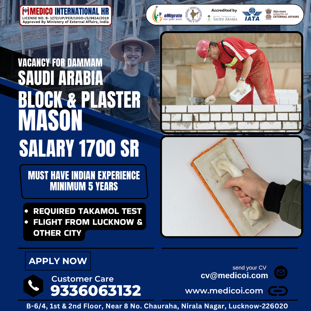Block & Plaster Mason