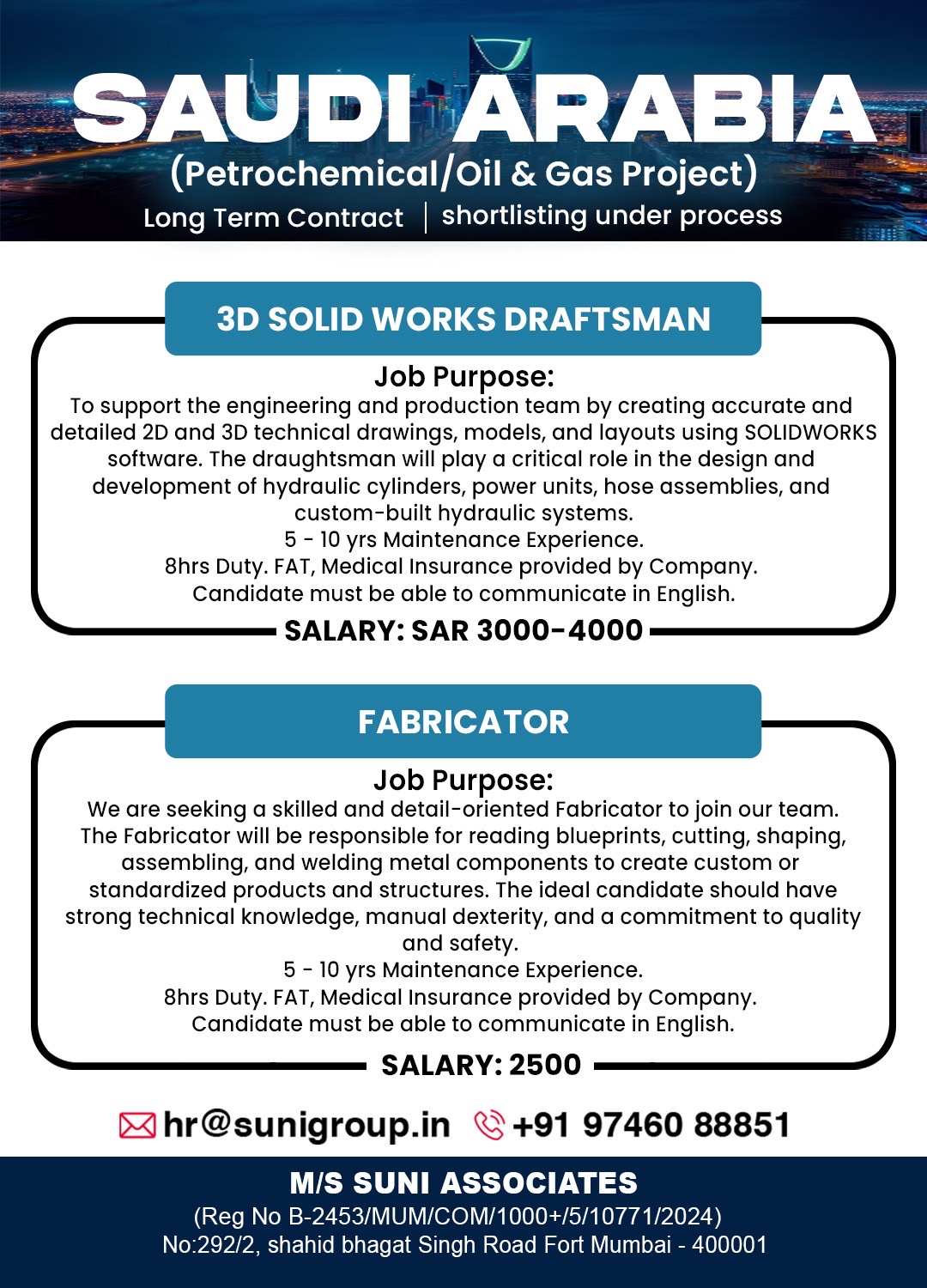 Saudi jobs