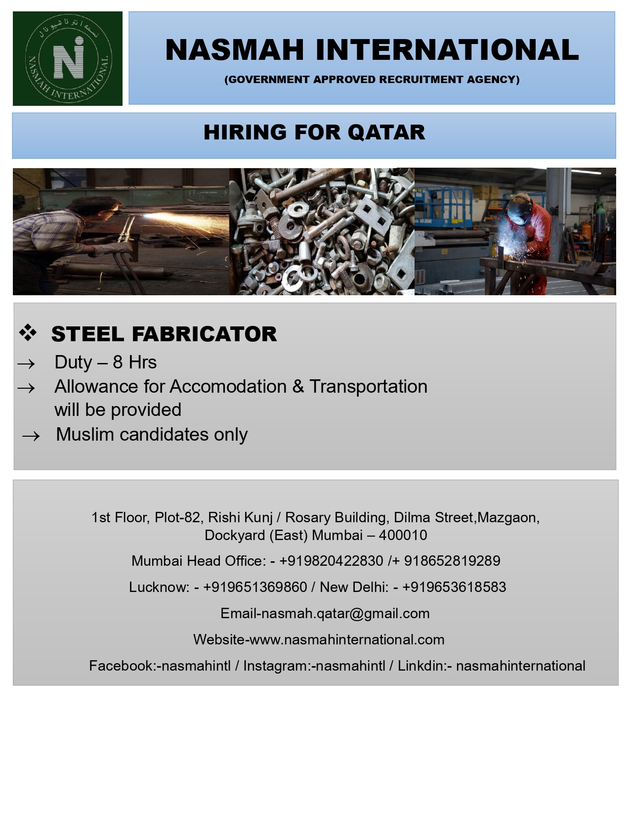 1-STEEL FABRICATOR