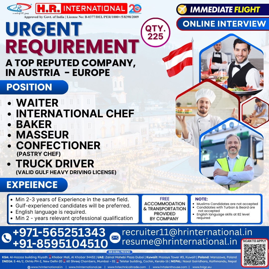 requirement for a top company