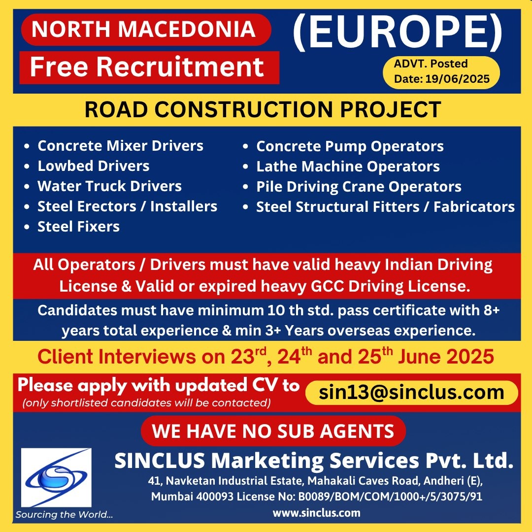 ROAD CONSTRUCTION PROJECTS