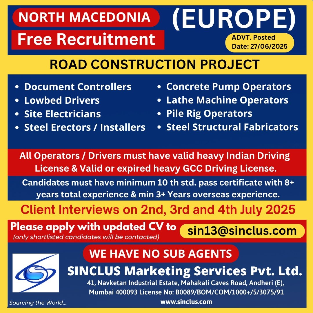 Road construction project