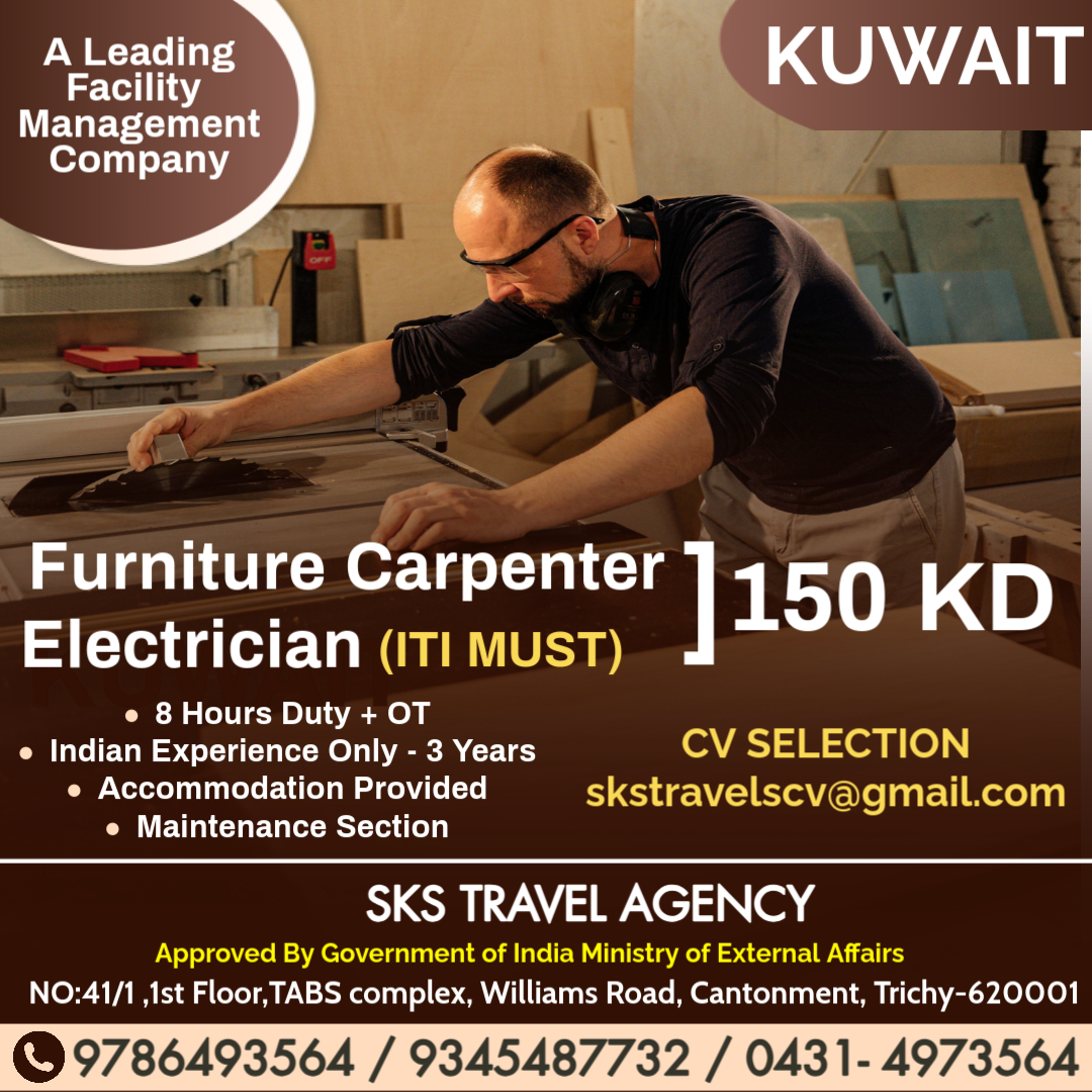 KUWAIT – URGENT REQUIREMENT