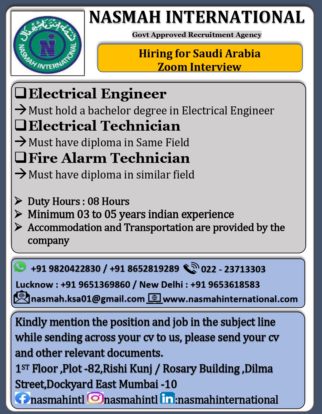 Hiring-for-Saudi-Arabia-Electrical-Engineer-Technician-and-Fire-Alaram-Tech-WS_page-0001