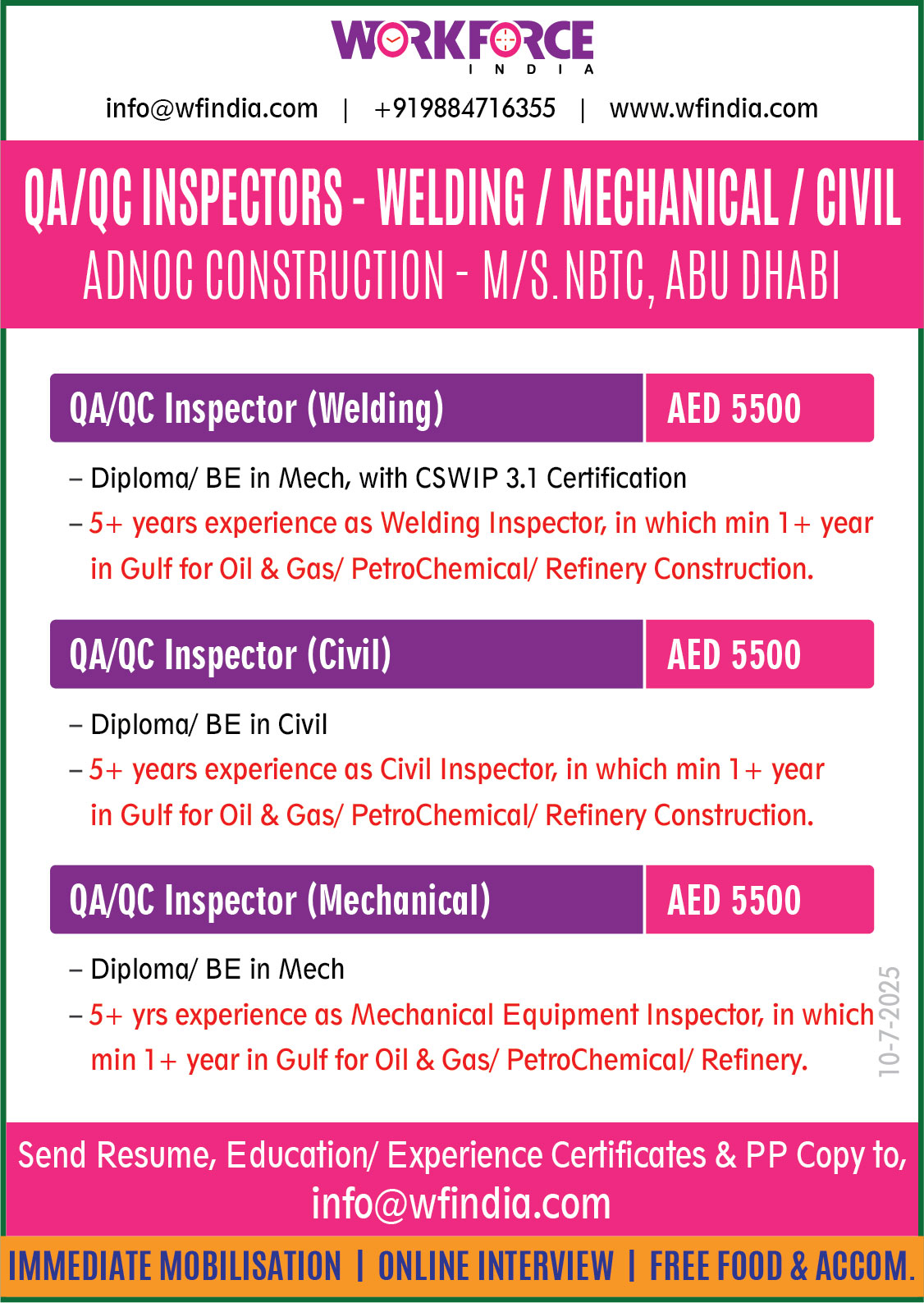 IOC-NBTC-AD-QC-Welding-Mech-Civil-July-2025
