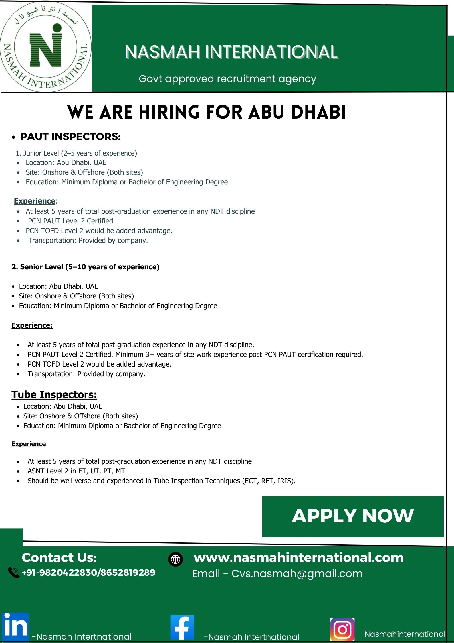 Green-And-Brown-Geometric-We-Are-Hiring-Poster