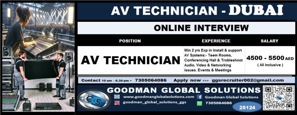 AV-TECHNICIAN