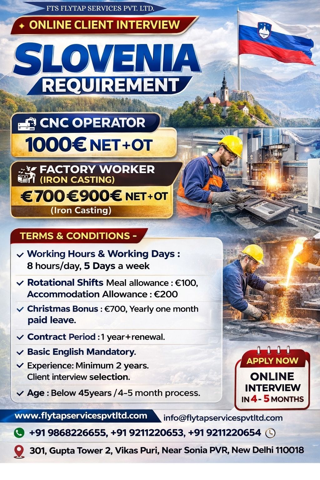 FTS-Solvenia-Vacancy