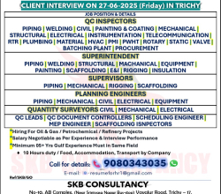 HIRING FOR NSH COMPANY – ABUDHABI