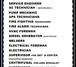 FACILITY MAINTENANCE PROJECT- KUWAIT  DIRECT CLIENT INTERVIEW IN CHENNAI @ JUNE 3rd  WEEK  