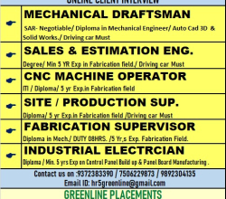 URGENTLY REQUIRED FOR REPUTED CO.KSA