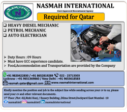 1-HEAVY DIESEL MECHANIC / 2-PETROL MECHANIC / 3-AUTO ELECTRICIAN