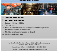 1-DIESEL MECHANIC / 2-PETROL MECHANIC