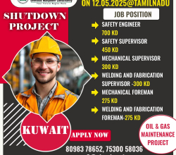 DIRECT CLIENT INTERVIEW ON 12.04.2025 @ TAMILNADU