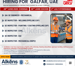 HIRING FOR UAE
