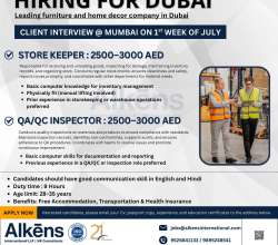 HIRING FOR UAE